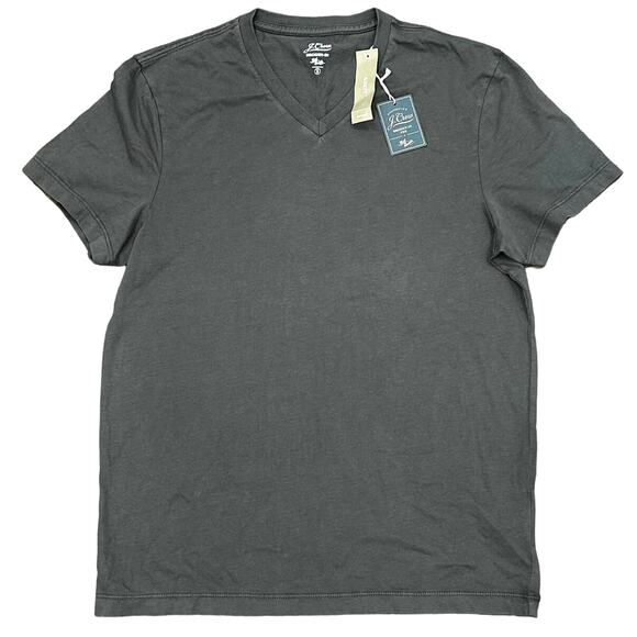 NWT J. Crew Broken in V Neck Tee Size Small - Picture 3 of 6
